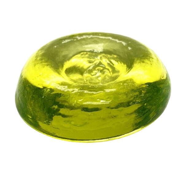 Boyd Glass Vaseline Marble Holder First Edition Generation 1978-83 Vintage - Picture 4 of 13